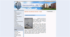 Desktop Screenshot of hulinsky.net