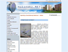 Tablet Screenshot of hulinsky.net